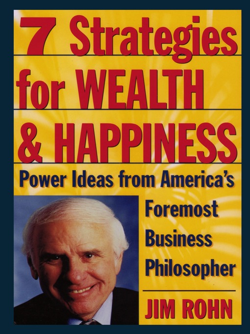 Title details for 7 Strategies for Wealth & Happiness by Jim Rohn - Wait list
